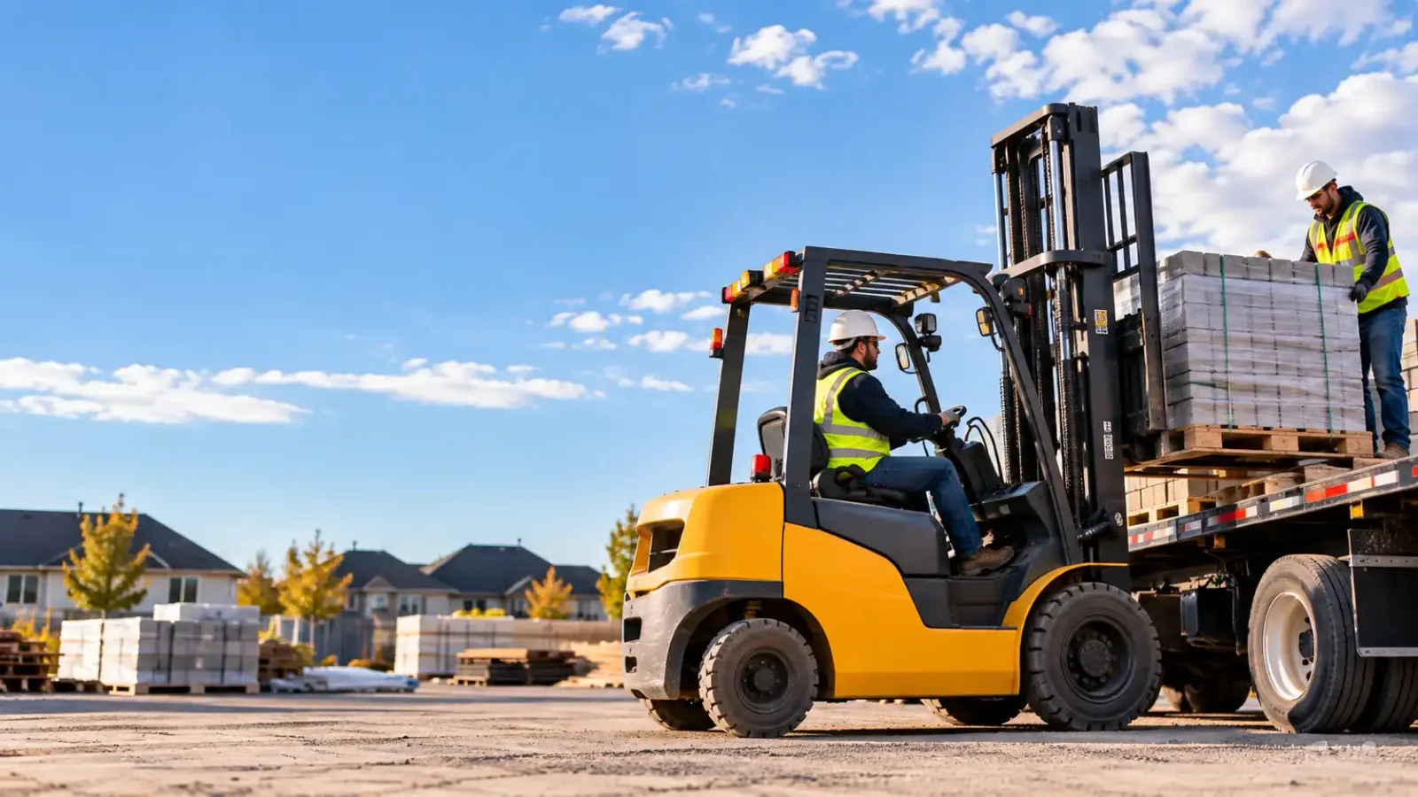Forklift Rental in Wellington, IL